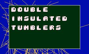 DoubleInsulatedTumblers