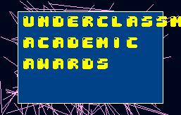 underclassman academic awards